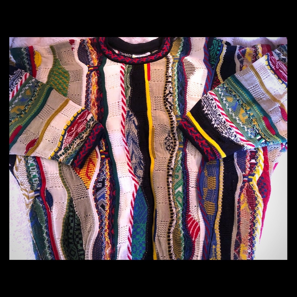 Coogi Sweater size L